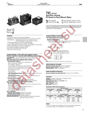 T92S7A12-240 datasheet  